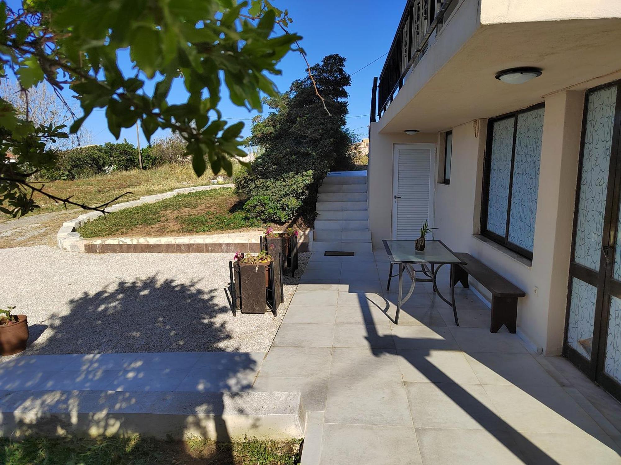 Manos Apartments Kolymbari Buitenkant foto