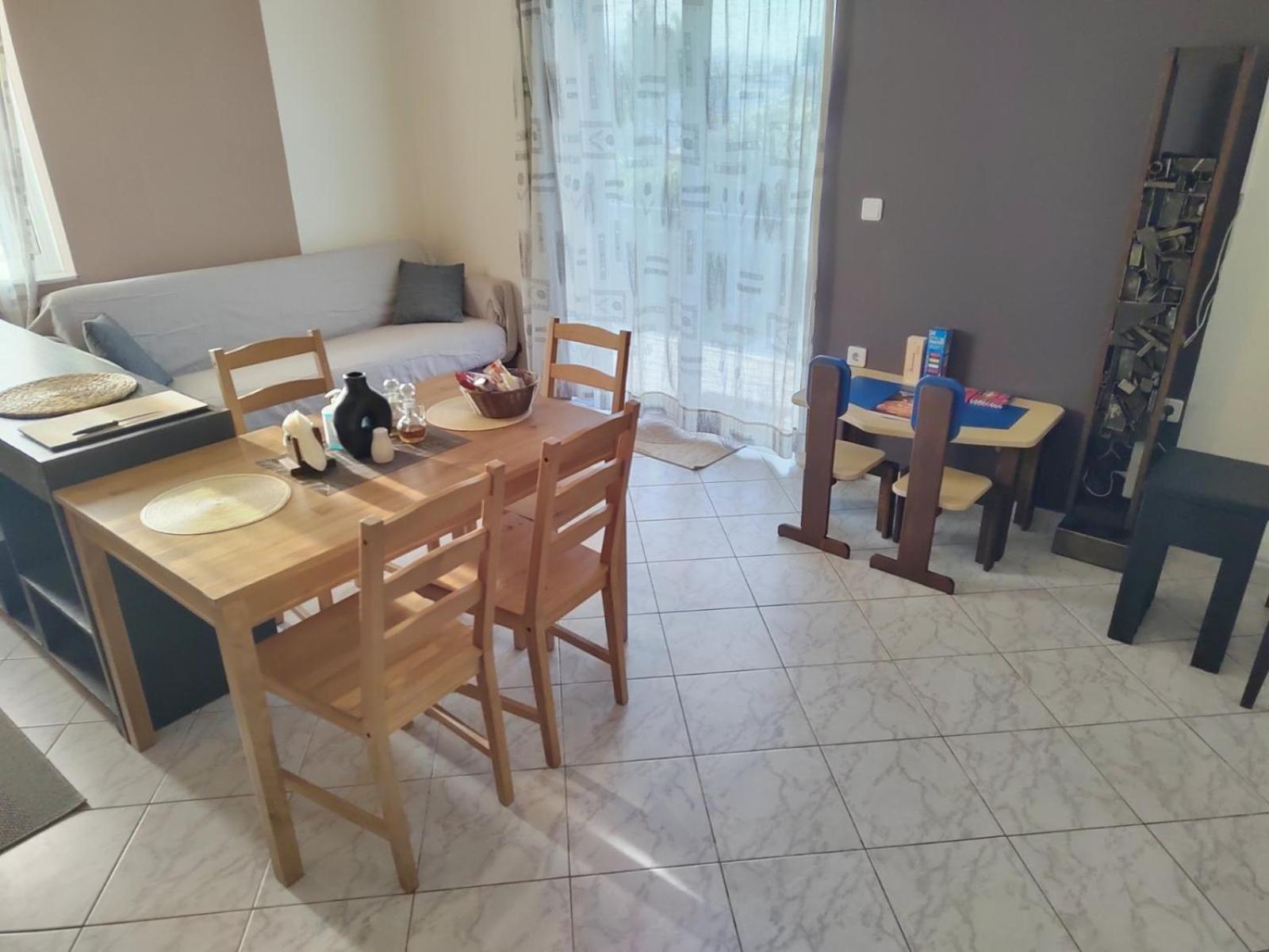 Manos Apartments Kolymbari Buitenkant foto